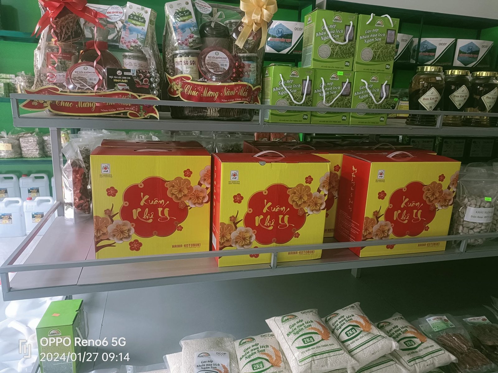 Set quà tặng đặc sản