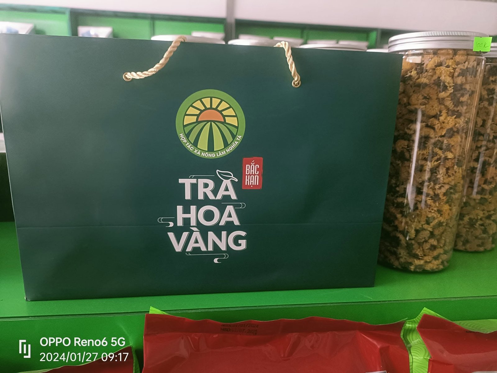 Trà hoa vàng Bắc Kạn