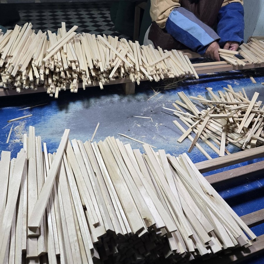 Đũa gỗ dùng một lần Mạnh Minh Export