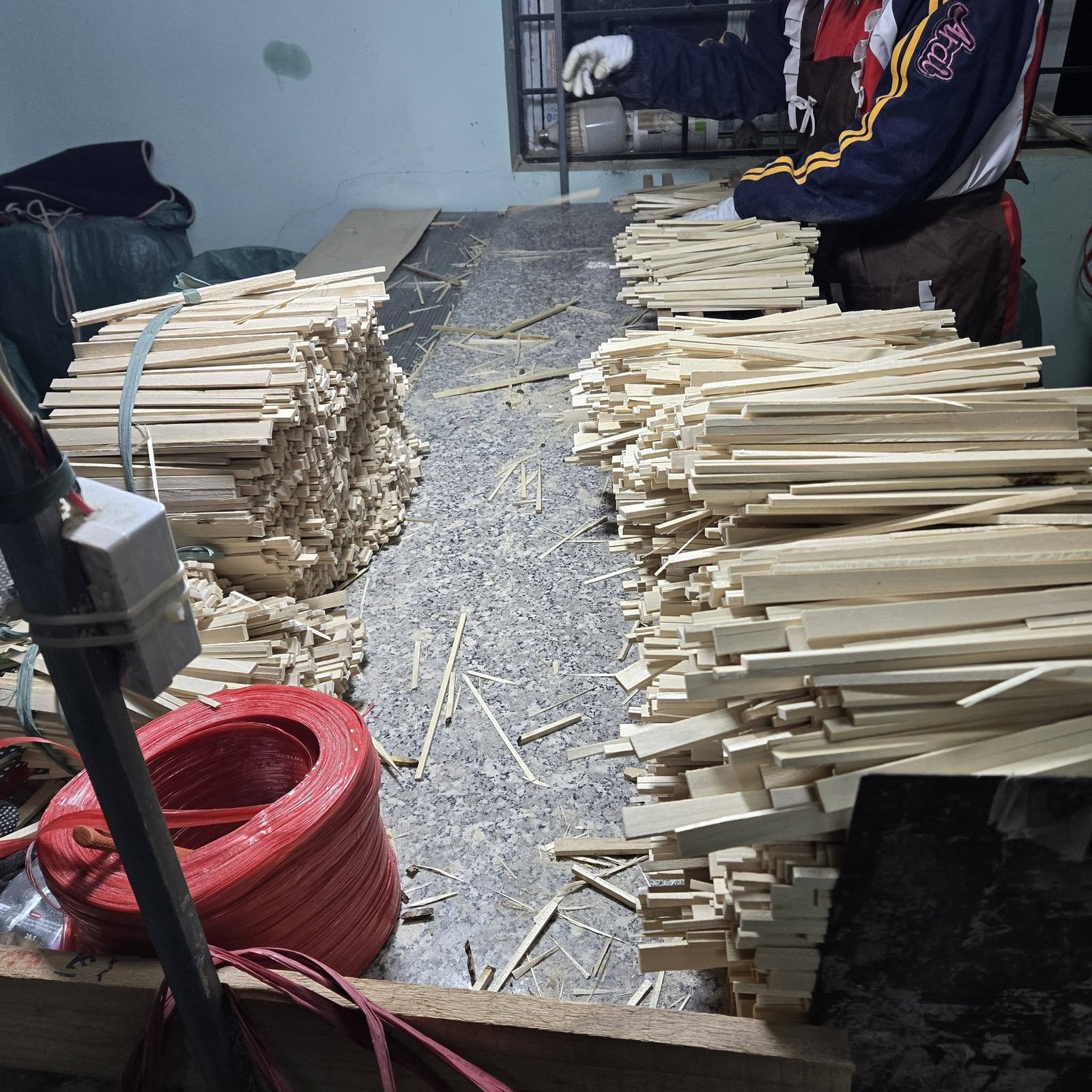 Sản xuất đũa gỗ dùng một lần Mạnh Minh Export